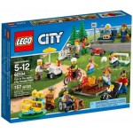 Jeux éducatif LEGO CITY TOWN Fun in the park - City People Pack 60134