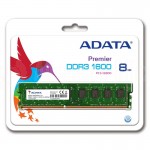 Barrette de mémoire ADATA DDR3 8Go 1600Mhz