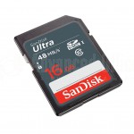 Carte mémoire SANDISK Ultra SDHC UHS-I U3 16Go 48 Mo/s Classe 10
