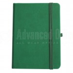 NoteBook A6 Vert 196 pages