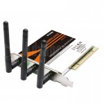 Carte PCI D-LINK Wifi 300Mbps 802.11N