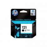 Cartouche HP 121 Noir pour Deskjet D2563/F2483/F4583, Photosmart C4683/C4783