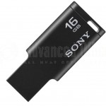 Flash disque SONY Micro Vault Tiny 16Go USB 2.0 Noir