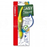 Stylo roller Ergonomique STABILO Original B-468 Easy Start pour gauchers 0.5mm Rechargeable