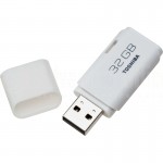 image. Flash disque TOSHIBA TransMemory U202 32Go USB 2.0, Blanc  -  Advanced Office
