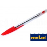 Stylo à bille MOLIN BC-188 Rouge - Advanced Office