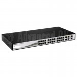 Switch D-LINK 28 Ports et 4 Ports 10/100/1000 Base-T Advanced Office