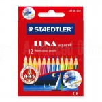 Boite de 12 crayons couleurs STAEDTLER Luna PM, Advanced Office