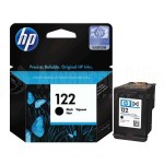 Cartouche HP 122 Noir pour Deskjet 1000/1050/1510/2000/2050/3000/3050, Advanced Office