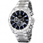 Montre Chronographe pour Hommes FESTINA 16488/3 Bracelet Argente, Advanced Office