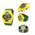 Montre CASIO G-SHOCK GA-110RF  -  ADVANCED OFFICE