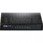 Switch D-LINK 8 ports RJ45 10/100/1000Mbps Unmanaged  -  Advanced Office