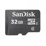 Carte mémoire SANDISK microSDHC 32Go Class 4 Advanced Office