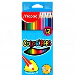 Boite de 12 crayons de couleur MAPED - Advanced Office