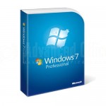 Microsoft Windows 7 Pro 64-bits French 1pk DSP LCP Advanced Office