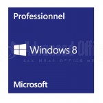 Microsoft Windows 8 Pro SP1 32-bit French 1pk DSP OEI Advanced Office