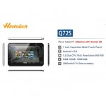 Tablette WINTOUCH Q72S, RAM 1Go, 4Go, 7”, android 4.1, Lunette 3D, avec sacoche  -  Advanced Office