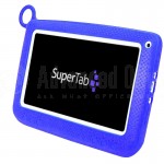 Tablette SUPERTAB K7 Kids, Wifi, 8Go, 7", Android 4.4, Bleu nuit  -  Advanced office