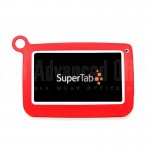 Tablette SUPERTAB K7 Kids, Wifi, 8Go, 7", Android 4.4, Rouge  -  Advanced Office