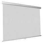 Ecran de projection MACTECH électrique mural blanc 200cm x 200cm  -  Advanced Office