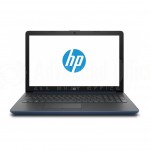 Laptop HP Notebook 15-da0002nk, Intel Celeron N4000, 1To, 4Go, 15.6", FreeDos, Bleu  -  Advanced Office