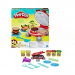 Jeu éducatifs pack 4 pots de pâte à Modeler PLAY-DOH PK1368 Kitchen creations 4 couleurs 224g avec Moules  -  Advanced Office