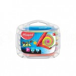 Boite de 6 Stylos Gel Couleurs MAPED Color'Peps 