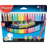 Boite de 18 feutres MAPED Color'Peps - Advanced Office
