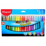 Boite de 24 feutres MAPED Color'Peps - Advanced Office