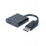 Adaptateur DP male /VGA femelle m.couleur  -  Advanced Office