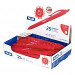 image. Stylo a bille MILAN P1 touch 1.0mm Rétractable rouge  -  Advanced Office