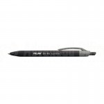 image. Stylo à bill MILAN fine-line touch 0.7mm Rétractable Noir  -  Advanced Office