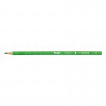 image. Boite de 12 Crayons de couleur Uni color Vert clair MILAN 231 Triangulaires   -   Advanced Office