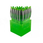 image. Stylo MILAN Dry-Gel 0.7mm Rétractable Vert   -  Advanced Office