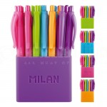 image. Stylo à bill MILAN P1 touch colours 1.0mm Rétractable Couleurs assorties  -  Advanced Office Algérie