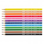 image. Crayon de couleur MILAN 12 Pcs Aquarelle + Pinceau  -  Advanced Office
