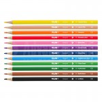 image. Boite de 12 Crayons de couleurs MILAN 231 Triangulaires  -  Advanced Office