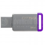 Flash disque KINGSTON DataTraveler 50 8Go USB 3.0 Advanced Office