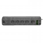 image. Multiprise APC Essential 5 sorties Noir avec 2 ports USB  -  Advanced Office