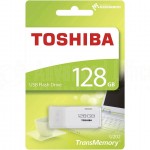 image. Flash disque TOSHIBA U202, 128Go USB 2.0, Blanc  -  Advanced Office Algérie