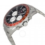 Montre Homme TOMMY HILFIGER Luke Bracelet Argenté Advanced Office