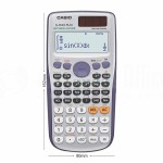 Calculatrice CASIO FX-991ES scientifique 417 fonctions  Advanced Office