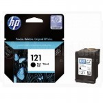 Cartouche HP 121 Noir pour Deskjet D2563/F2483/F4583, Photosmart C4683/C4783 Advanced Office