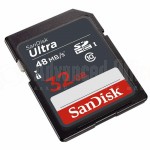 Carte mémoire SANDISK Ultra  SDHC UHS-I  32Go Advanced Office