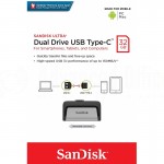 Flash Disque SANDISK  ultra double lecture pour Smart Phone Type C 2.0, 32GO Advanced Office