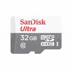 Carte mémoire SANDISK Ultra  Micro SDHC 32 Go 80Mbps Classe 10 Advanced Office
