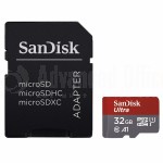 Carte mémoire SANDISK Ultra  Micro SDHC 32Go 98Mbps Classe 10 avec Adaptateur Advanced Office