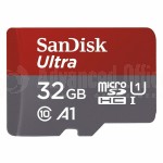 Carte mémoire SANDISK Ultra  Micro SDHC 32Go 98Mbps Classe 10 avec Adaptateur Advanced Office