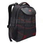 image. Sac à dos porte PC BESTLIFE BB-3332R Gaming snake eyes series 17", Port USB externe, 33.85 Litres, Noir-Rouge  -  Advanced Office Algérie