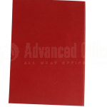 image. Notebook B5 Rouge, couverture souple avec fermeture élastique et boucle pour Stylo  -  Advanced Office Algérie